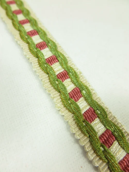 70er Borte, Bordüre, Spitze, Litze