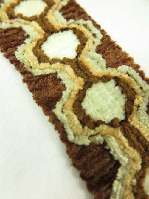 70er Borte, Bordüre, Spitze, Litze