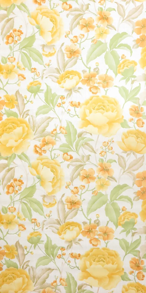 Tapete Coppelia Orange Gelb
