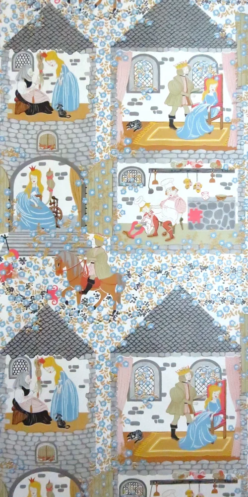 Wallpaper Sleeping Beauty
