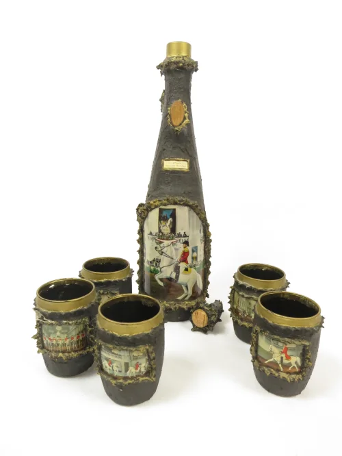 70er Wein- oder Likörset