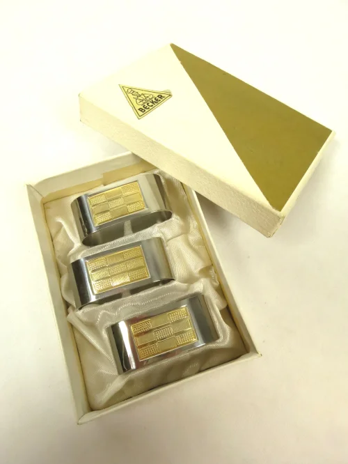 ronds de serviette 60 Becker