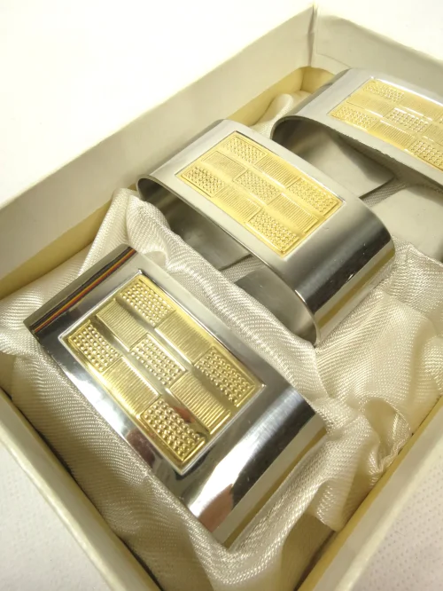 Bild 2 von 60s napkin rings Becker