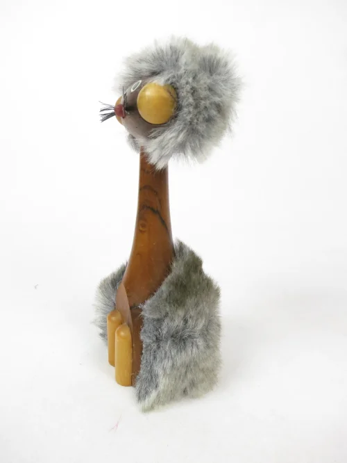 Bild 3 von 70s wooden animal