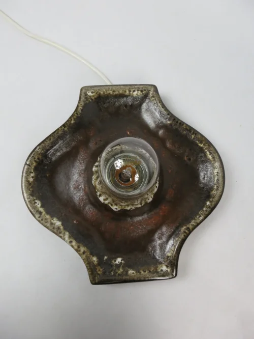 Bild 1 von 70er Keramiklampe