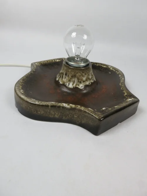 Bild 2 von 70er Keramiklampe