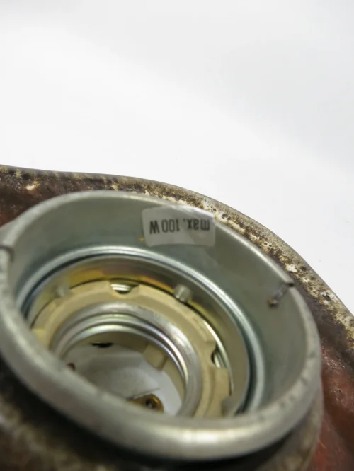 Bild 5 von 70er Keramiklampe
