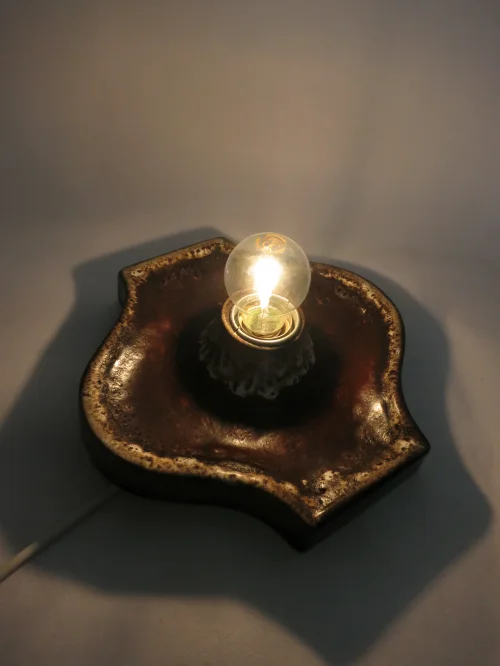 Bild 7 von 70er Keramiklampe