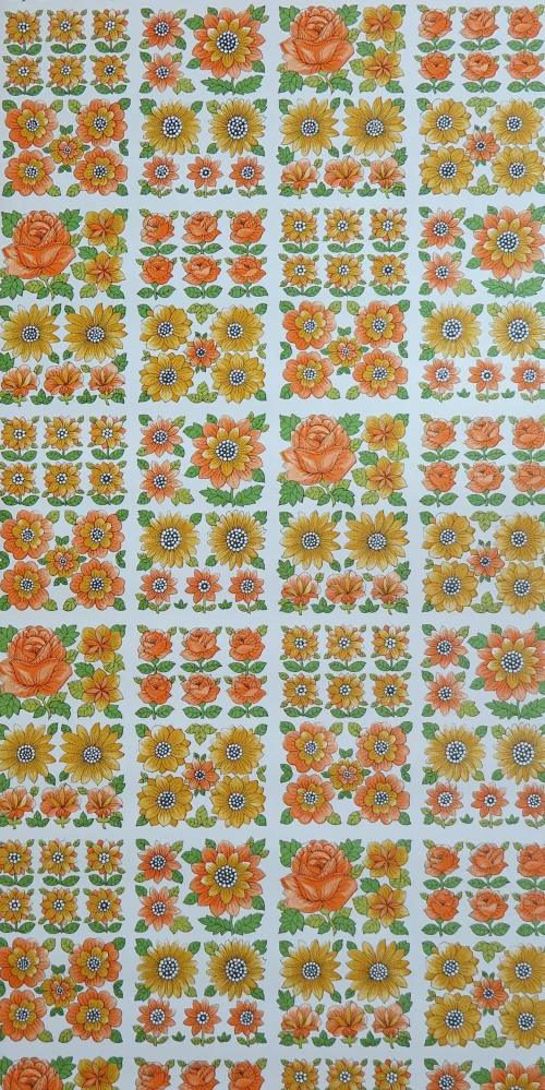 Tapete Nathalie Blumenkind