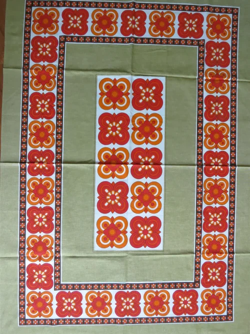 Bild 1 von 70er Tischdecke