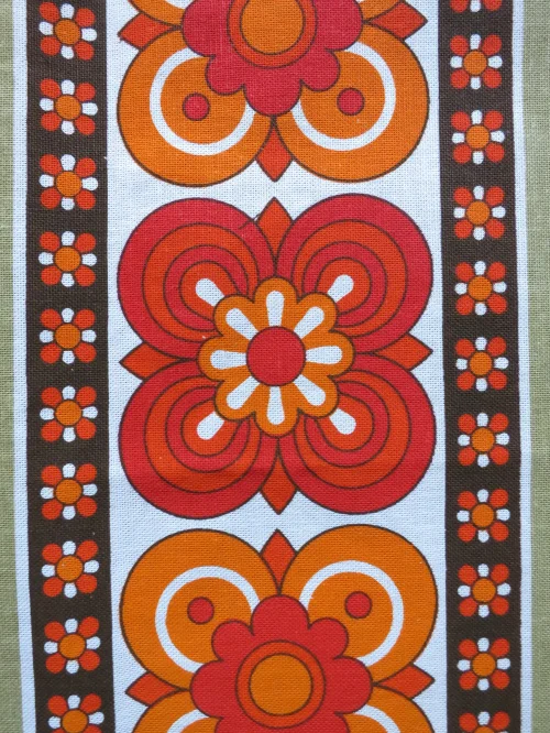 Bild 5 von 70er Tischdecke