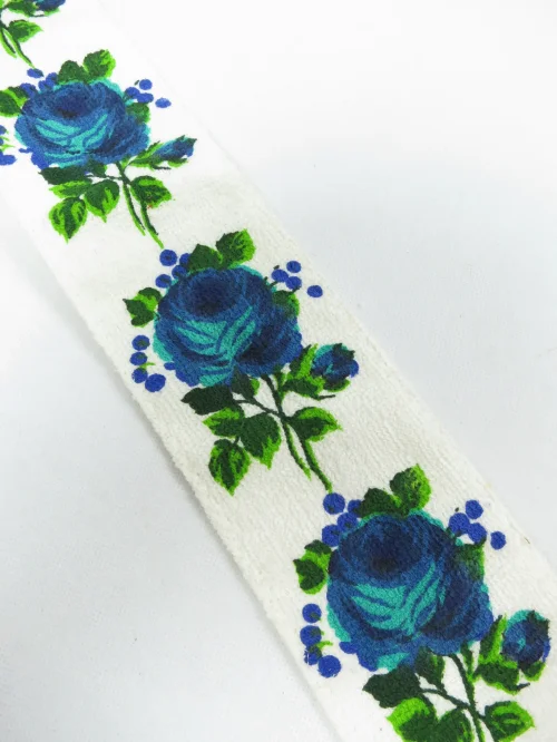 70er  Borte, Bordüre, Litze, Spitze, Frotteeborüre