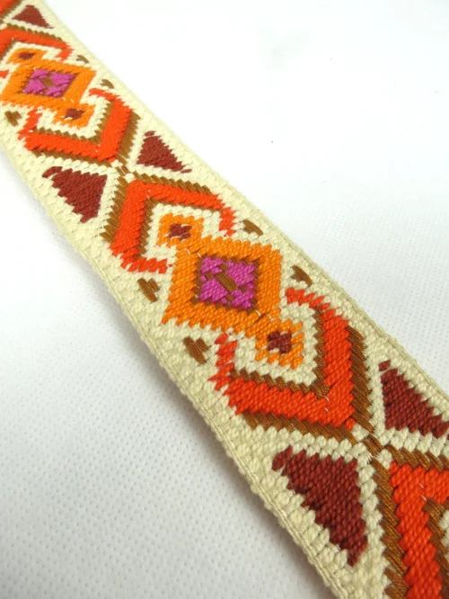 70er Borte, Bordüre, Spitze, Litze