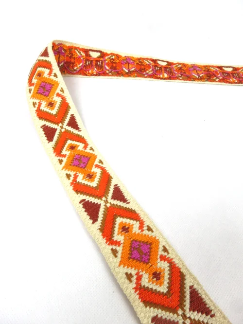 Bild 2 von 70er Borte, Bordüre, Spitze, Litze