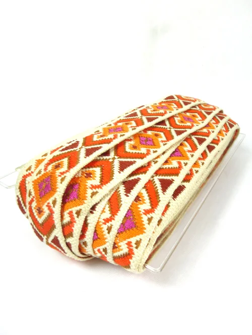 Bild 3 von 70er Borte, Bordüre, Spitze, Litze