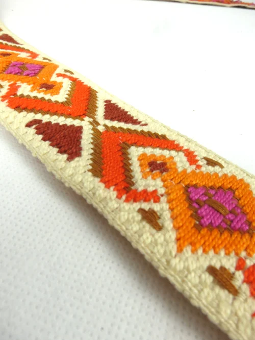 Bild 4 von 70er Borte, Bordüre, Spitze, Litze