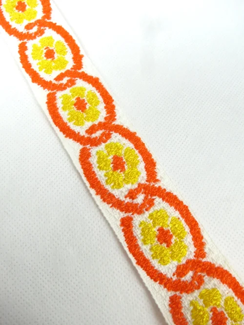 70er Borte, Bordüre, Spitze, Litze