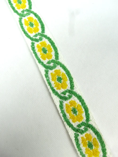70er Borte, Bordüre, Spitze, Litze