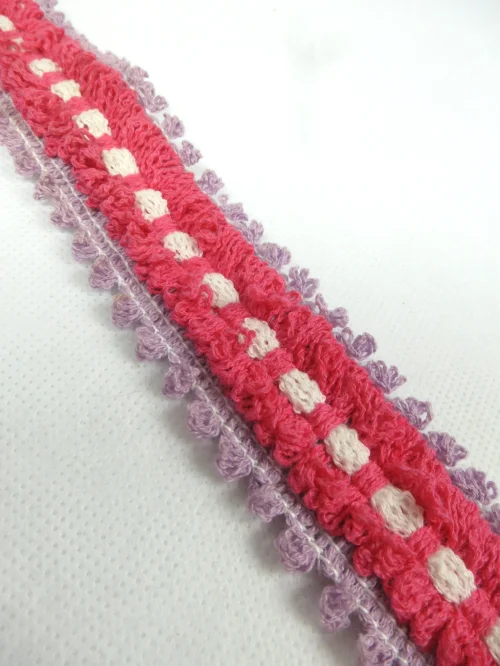 70er Borte, Bordüre, Spitze, Litze