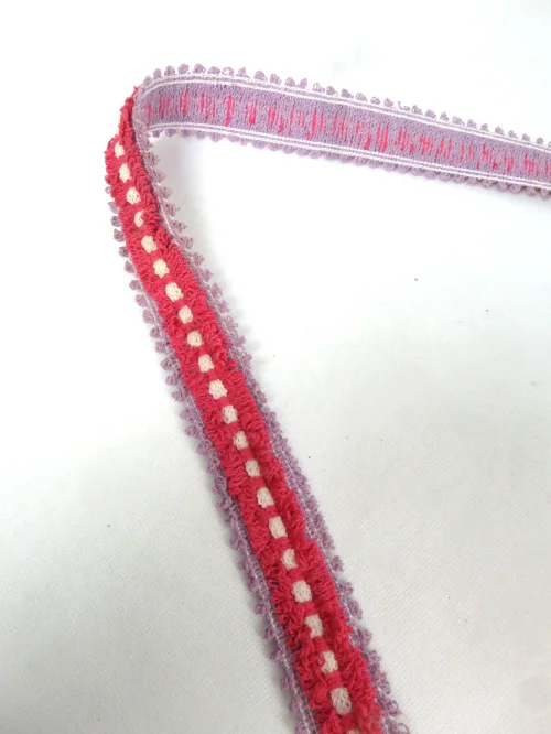 Bild 2 von 70er Borte, Bordüre, Spitze, Litze