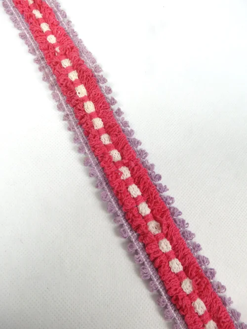 Bild 4 von 70er Borte, Bordüre, Spitze, Litze