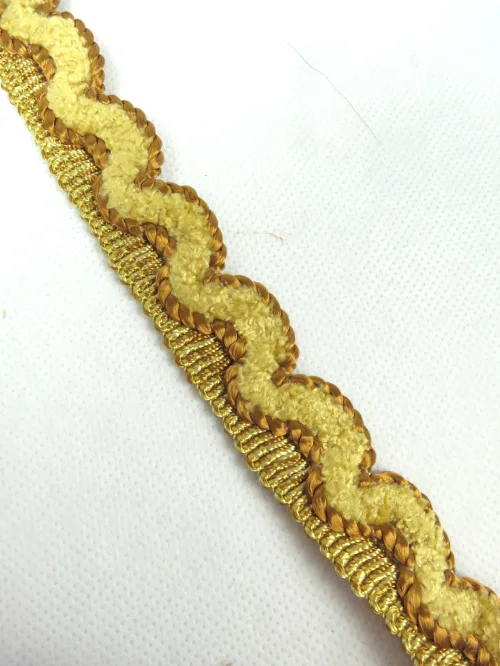 Bild 1 von 70er Borte, Bordüre, Spitze, Litze