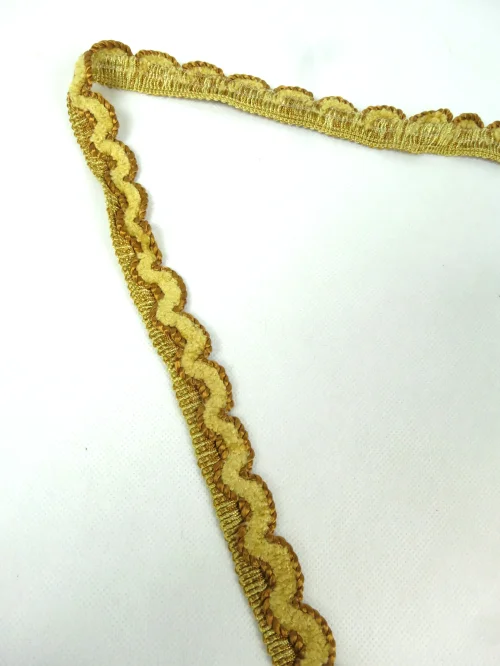 Bild 2 von 70er Borte, Bordüre, Spitze, Litze