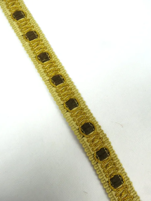 Bild 3 von 60er Borte,Litze, Bordüre, Spitze