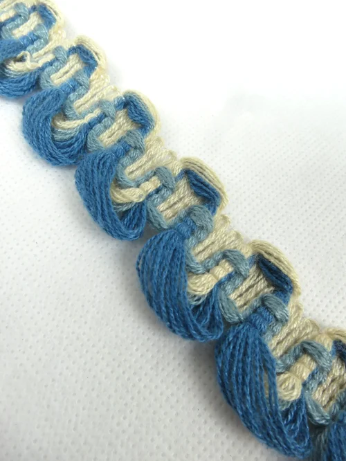 70er Borte, Bordüre, Spitze, Litze