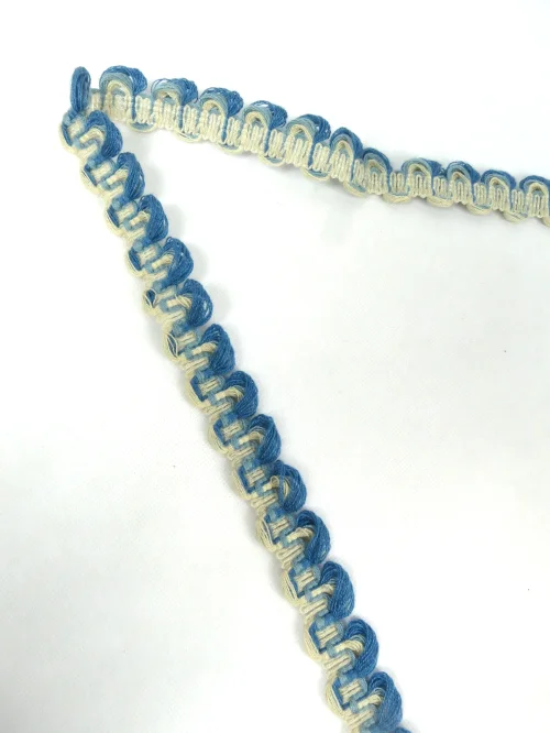 Bild 2 von 70er Borte, Bordüre, Spitze, Litze