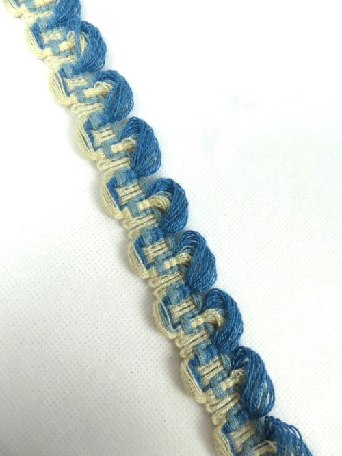 Bild 3 von 70er Borte, Bordüre, Spitze, Litze