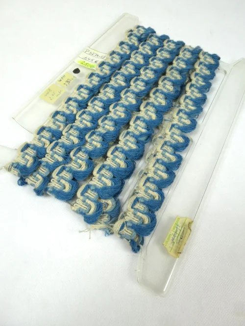 Bild 4 von 70er Borte, Bordüre, Spitze, Litze