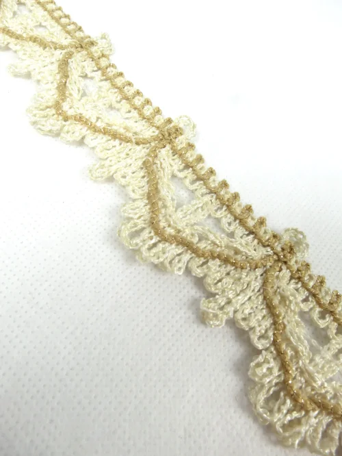 70er Borte, Bordüre, Spitze, Litze