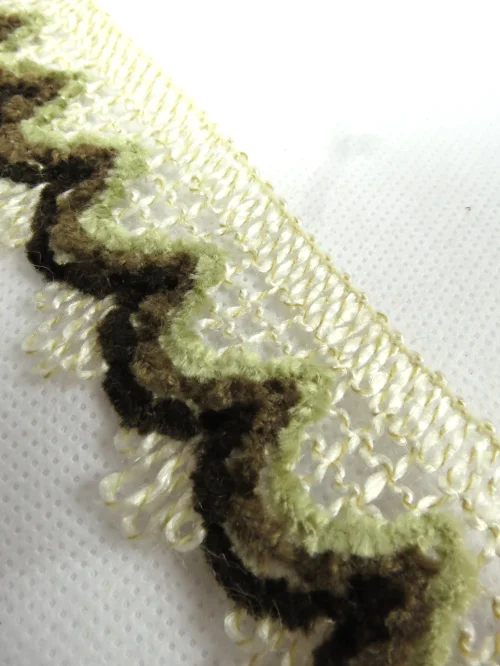 70er Borte, Bordüre, Spitze, Litze