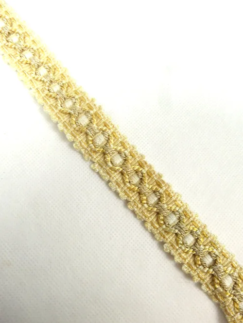 Bild 3 von 70er Borte, Bordüre, Spitze, Litze