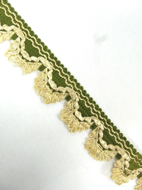 70er Borte, Bordüre, Spitze, Litze