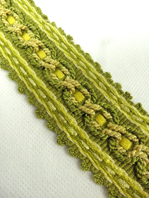 70er Borte, Bordüre, Spitze, Litze