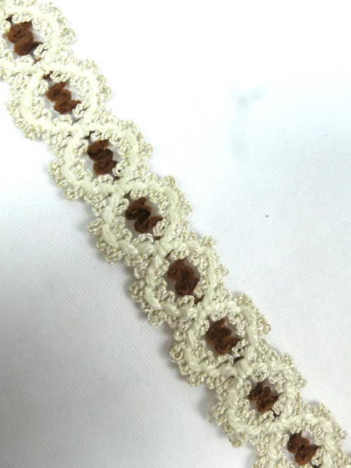 70er Borte, Bordüre, Litze