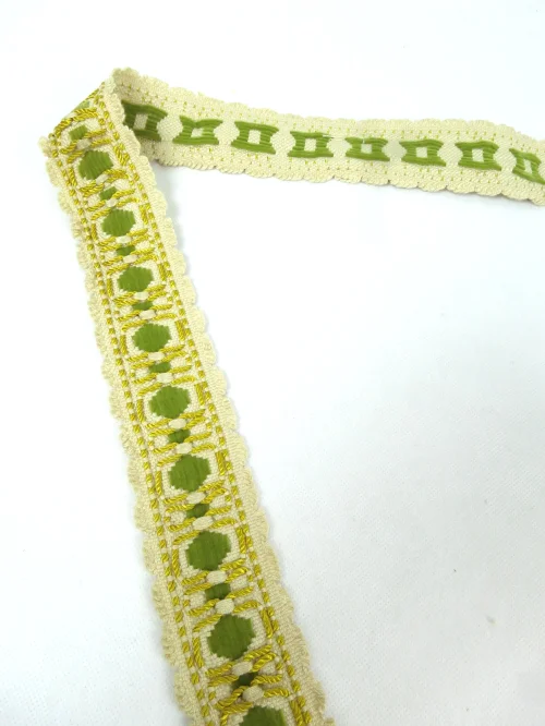 Bild 2 von 70er Borte, Bordüre, Spitze, Litze