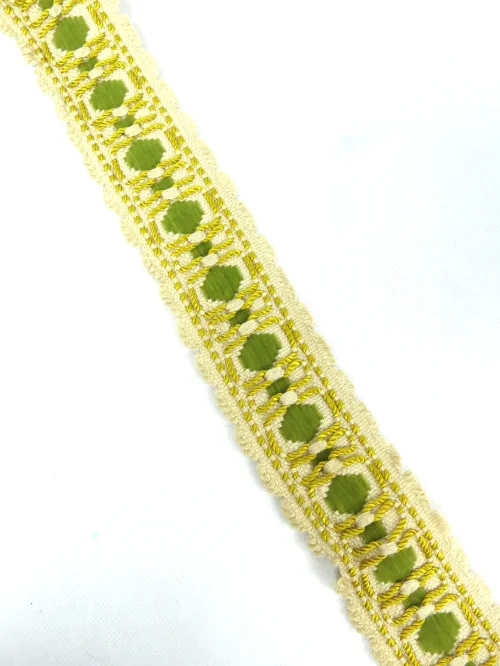 Bild 3 von 70er Borte, Bordüre, Spitze, Litze