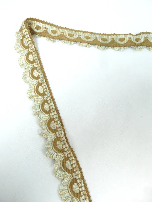 Bild 2 von 70er Borte, Bordüre, Spitze, Litze