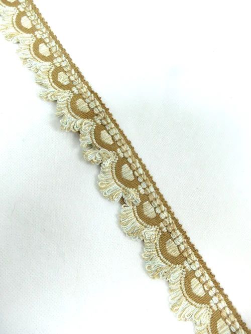 Bild 3 von 70er Borte, Bordüre, Spitze, Litze