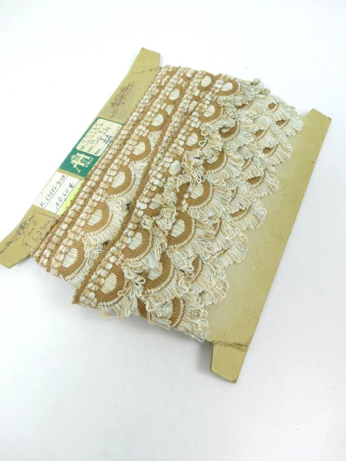 Bild 4 von 70er Borte, Bordüre, Spitze, Litze