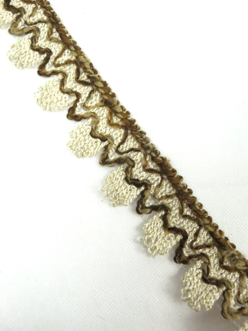 Bild 1 von 70er Borte, Bordüre, Spitze, Litze