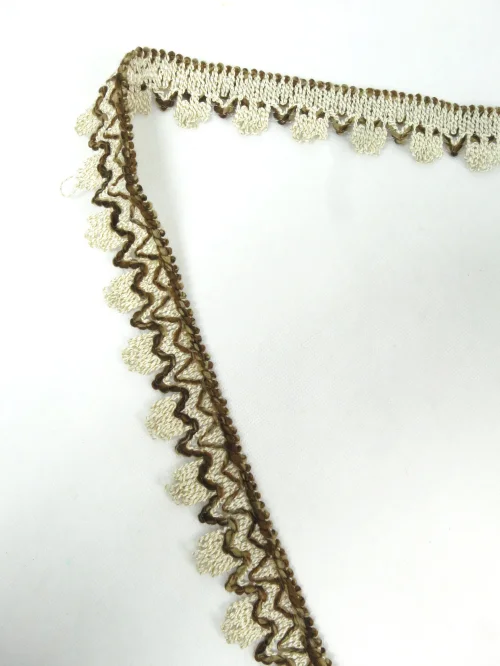 Bild 2 von 70er Borte, Bordüre, Spitze, Litze