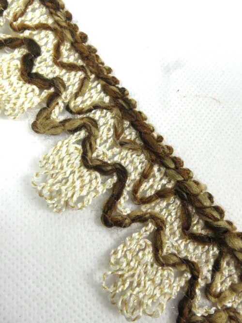 Bild 3 von 70er Borte, Bordüre, Spitze, Litze