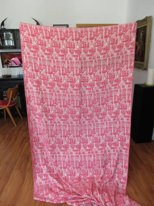 Bild 3 von 70er Stoff Pink