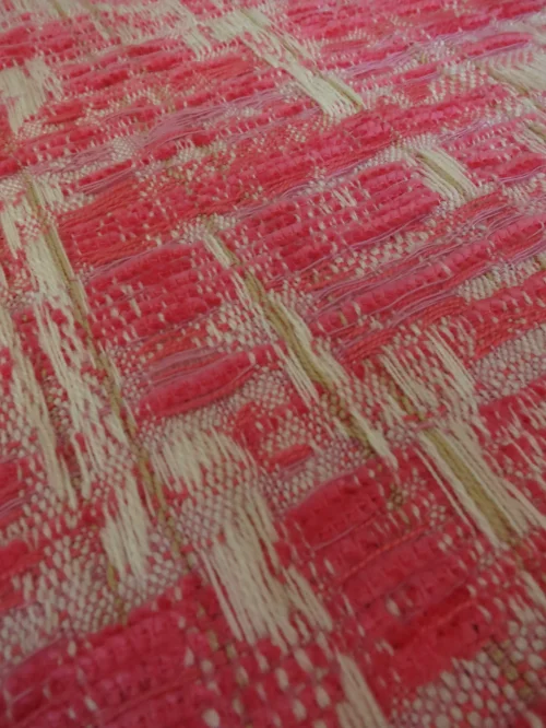 Bild 4 von 70er Stoff Pink