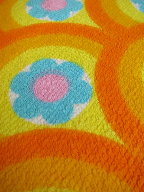 Bild 4 von 70er Frotteestoff