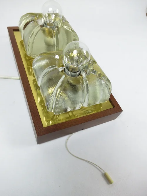 70er Wandlampe